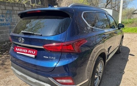 Hyundai Santa Fe IV, 2019 год, 2 999 999 рублей, 7 фотография