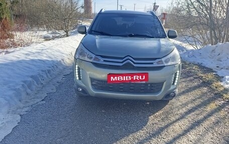 Citroen C4 Aircross, 2012 год, 585 000 рублей, 2 фотография