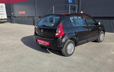 Renault Sandero I, 2011 год, 320 000 рублей, 8 фотография