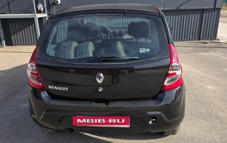 Renault Sandero I, 2011 год, 320 000 рублей, 4 фотография