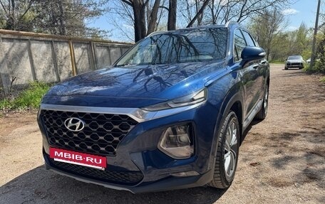 Hyundai Santa Fe IV, 2019 год, 2 999 999 рублей, 3 фотография