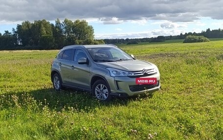 Citroen C4 Aircross, 2012 год, 585 000 рублей, 11 фотография
