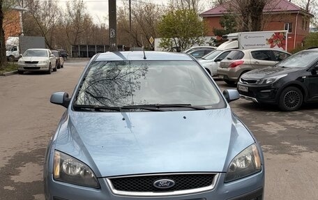 Ford Focus II рестайлинг, 2007 год, 340 000 рублей, 3 фотография