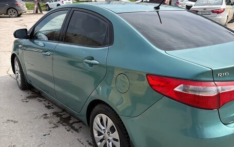 KIA Rio III рестайлинг, 2014 год, 850 000 рублей, 4 фотография