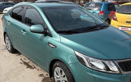 KIA Rio III рестайлинг, 2014 год, 850 000 рублей, 3 фотография