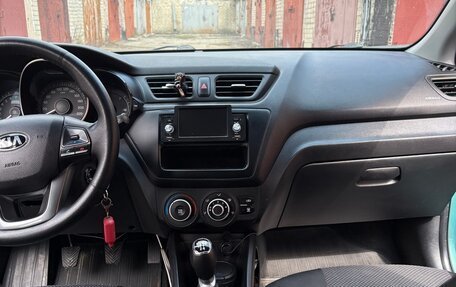 KIA Rio III рестайлинг, 2014 год, 850 000 рублей, 11 фотография