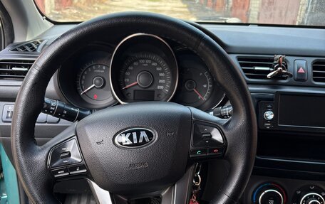 KIA Rio III рестайлинг, 2014 год, 850 000 рублей, 12 фотография