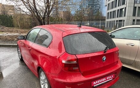 BMW 1 серия, 2008 год, 900 000 рублей, 34 фотография