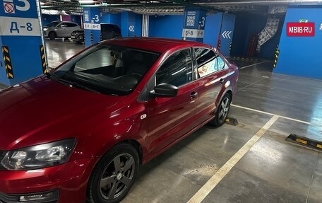 Volkswagen Polo VI (EU Market), 2018 год, 1 240 000 рублей, 4 фотография