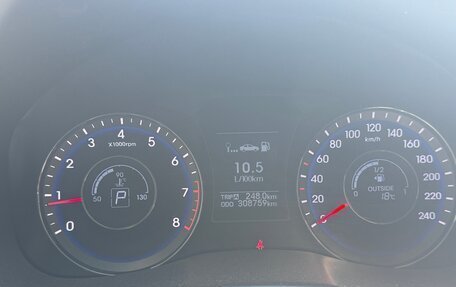 Hyundai i40 I рестайлинг, 2013 год, 1 050 000 рублей, 10 фотография