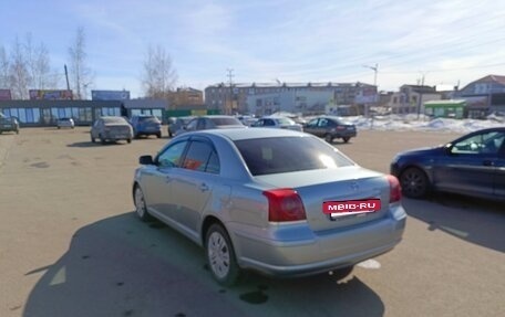 Toyota Avensis III рестайлинг, 2007 год, 850 000 рублей, 7 фотография