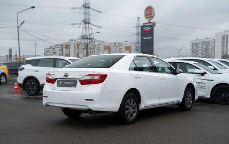 Toyota Camry, 2013 год, 1 595 000 рублей, 5 фотография