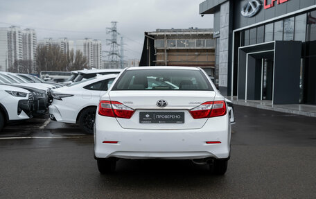 Toyota Camry, 2013 год, 1 595 000 рублей, 6 фотография