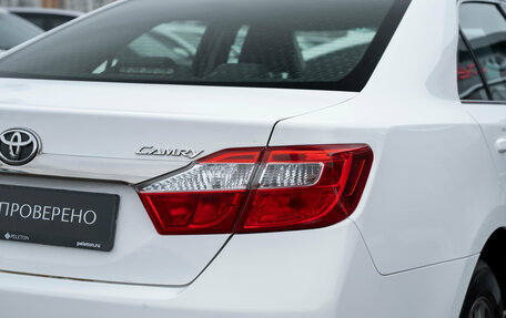 Toyota Camry, 2013 год, 1 595 000 рублей, 20 фотография