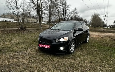Chevrolet Aveo III, 2013 год, 650 000 рублей, 1 фотография