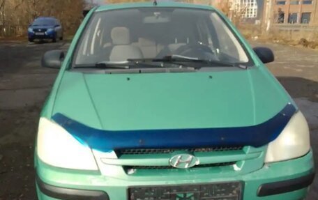 Hyundai Getz I рестайлинг, 2004 год, 300 000 рублей, 1 фотография