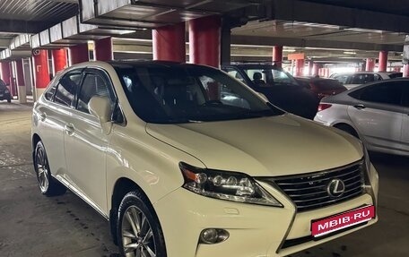 Lexus RX III, 2015 год, 3 300 000 рублей, 1 фотография