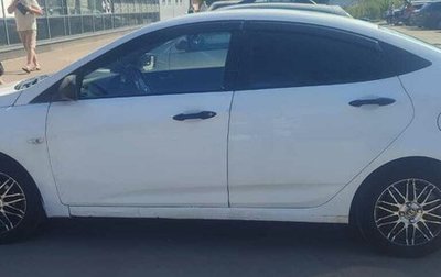 Hyundai Solaris II рестайлинг, 2016 год, 470 000 рублей, 1 фотография