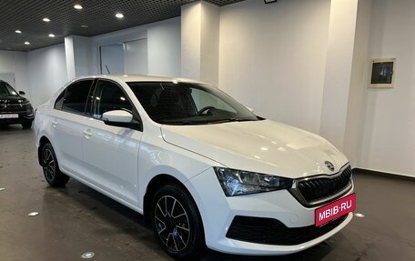 Skoda Rapid II, 2020 год, 1 643 000 рублей, 1 фотография