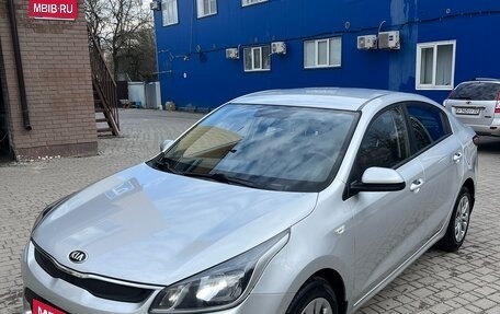 KIA Rio IV, 2018 год, 1 265 000 рублей, 1 фотография