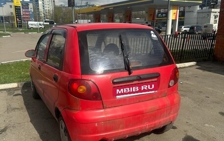 Daewoo Matiz I, 2001 год, 5 фотография