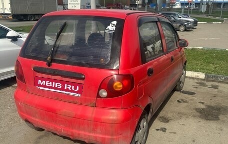 Daewoo Matiz I, 2001 год, 4 фотография