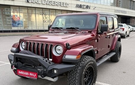 Jeep Wrangler, 2021 год, 5 500 000 рублей, 1 фотография