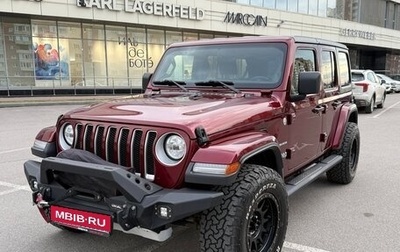Jeep Wrangler, 2021 год, 5 500 000 рублей, 1 фотография