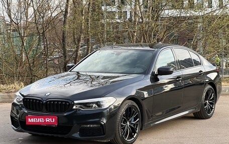 BMW 5 серия, 2018 год, 4 050 000 рублей, 1 фотография