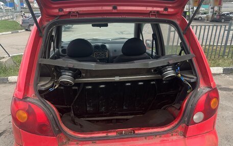 Daewoo Matiz I, 2001 год, 15 фотография