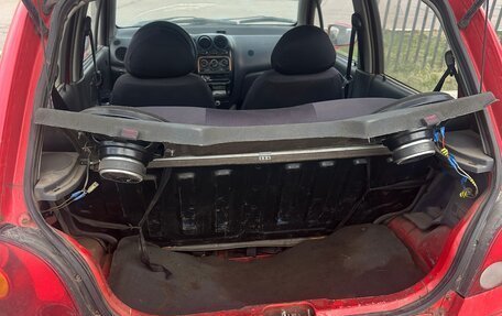 Daewoo Matiz I, 2001 год, 14 фотография