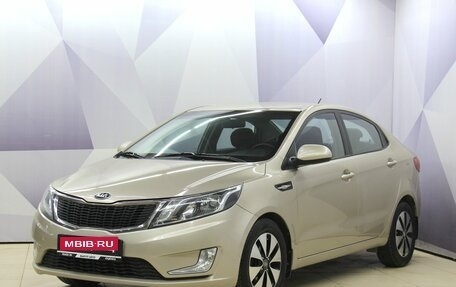 KIA Rio III рестайлинг, 2013 год, 845 000 рублей, 1 фотография