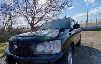 Toyota Kluger I, 2001 год, 900 000 рублей, 1 фотография