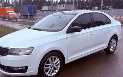 Skoda Rapid I, 2017 год, 799 000 рублей, 1 фотография