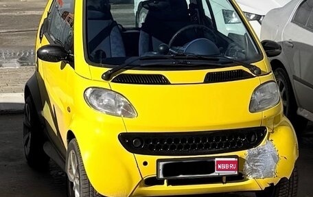 Smart Fortwo III, 2000 год, 400 000 рублей, 1 фотография
