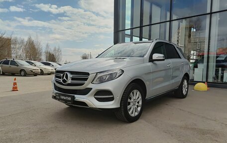 Mercedes-Benz GLE, 2016 год, 3 224 000 рублей, 1 фотография