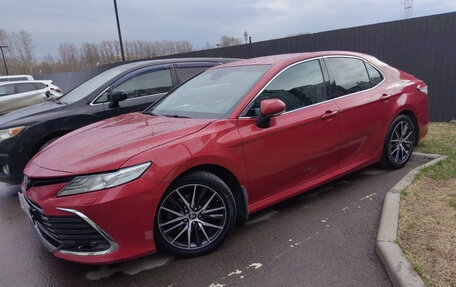 Toyota Camry, 2021 год, 3 200 000 рублей, 1 фотография