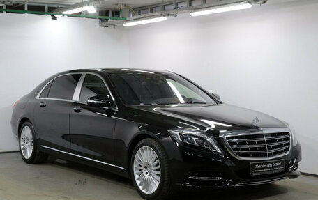 Mercedes-Benz Maybach S-Класс, 2015 год, 3 198 000 рублей, 5 фотография