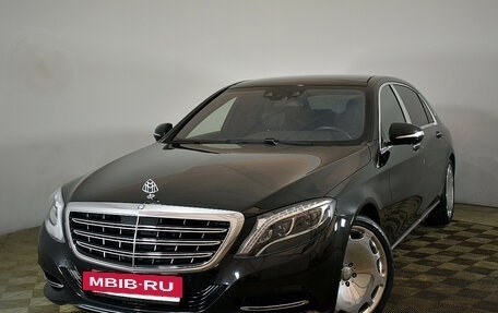 Mercedes-Benz Maybach S-Класс, 2015 год, 3 198 000 рублей, 2 фотография