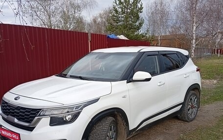 KIA Seltos I, 2021 год, 1 350 000 рублей, 1 фотография