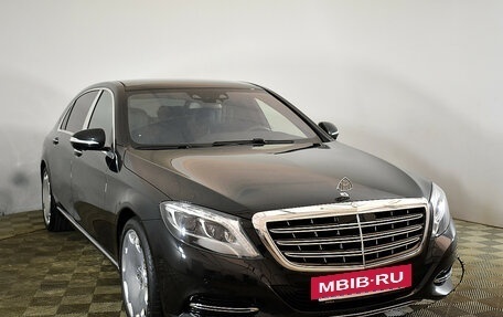 Mercedes-Benz Maybach S-Класс, 2015 год, 3 198 000 рублей, 4 фотография