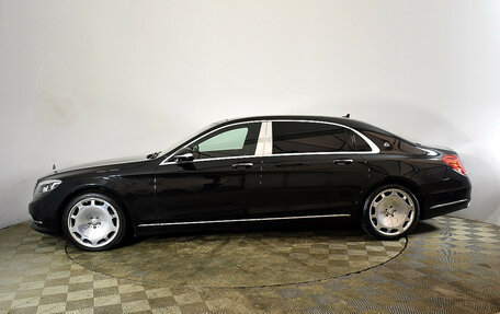 Mercedes-Benz Maybach S-Класс, 2015 год, 3 198 000 рублей, 12 фотография