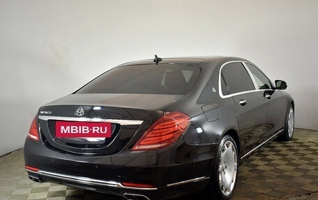 Mercedes-Benz Maybach S-Класс, 2015 год, 3 198 000 рублей, 8 фотография
