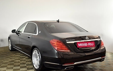 Mercedes-Benz Maybach S-Класс, 2015 год, 3 198 000 рублей, 10 фотография