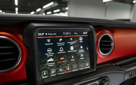 Jeep Gladiator, 2021 год, 6 700 000 рублей, 23 фотография