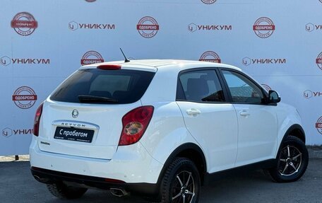SsangYong Actyon II рестайлинг, 2012 год, 849 000 рублей, 5 фотография