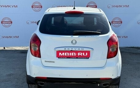 SsangYong Actyon II рестайлинг, 2012 год, 849 000 рублей, 4 фотография