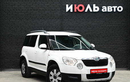 Skoda Yeti I рестайлинг, 2012 год, 850 000 рублей, 3 фотография