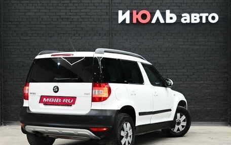 Skoda Yeti I рестайлинг, 2012 год, 850 000 рублей, 4 фотография