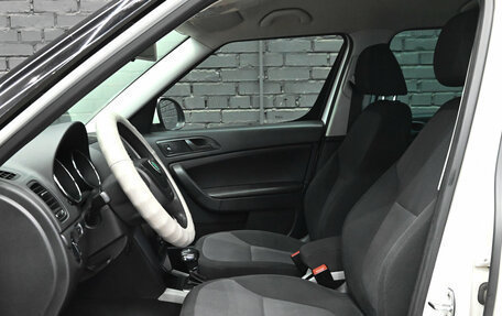 Skoda Yeti I рестайлинг, 2012 год, 850 000 рублей, 10 фотография